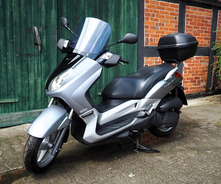 MBK Skycruiser 125- solider Roller für kleines Geld!