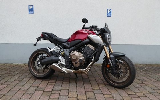 Honda CB650R Gebrauchtfahrzeug - sofort verfügbar - 7.690€ - Bild 1