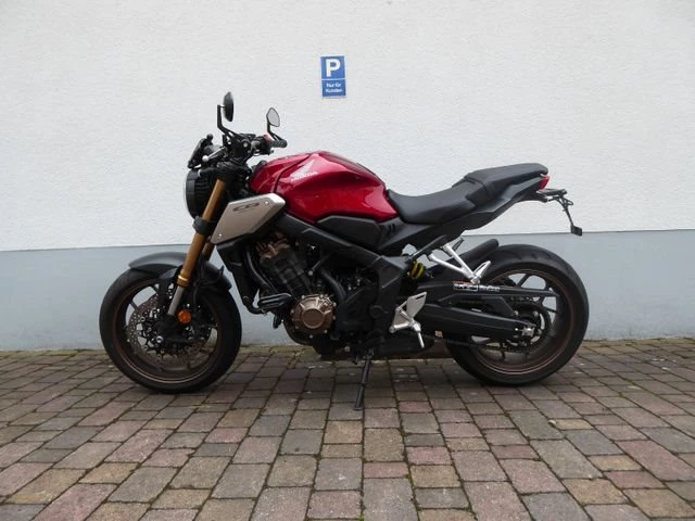 Honda CB650R Gebrauchtfahrzeug - sofort verfügbar - 7.690€ Bild 2: Honda CB650R Gebrauchtfahrzeug - sofort verfügbar - 7.690€