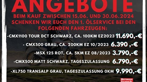 Angebote VORFÜHRFAHRZEUGE UND TAGESZULASSUNGEN zum Reinheimer Markt 15. und 16.06. 2024