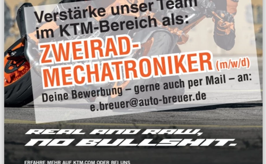 WIR suchen DICH!  Bild 1: WIR suchen DICH!