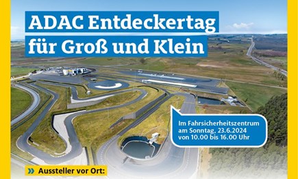 ADAC Entdeckertag am 23.6.2024