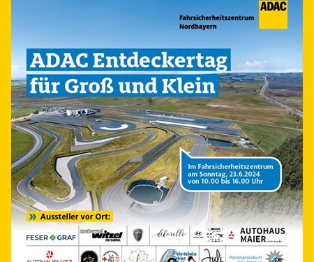 ADAC Entdeckertag am 23.6.2024