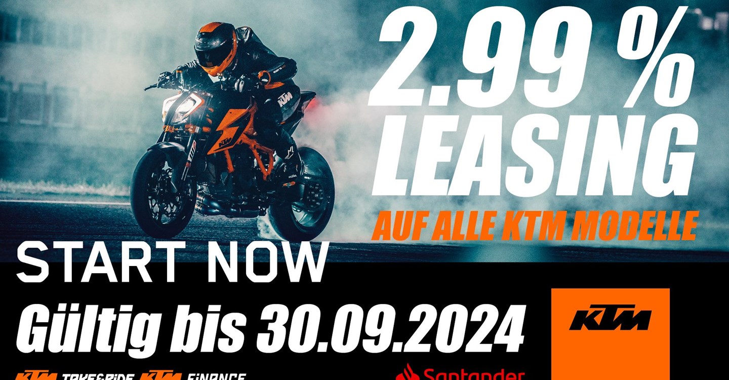 KTM LEASING AKTION 2.99% 