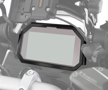 Wunderlich TFT-Display Diebstahlschutz mit abschreckender Wirkung