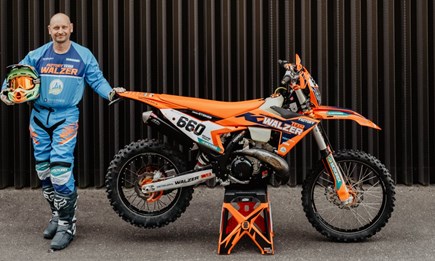 Erfolgreiches Wochenende für das KTM - GASGAS WALZER TEAM