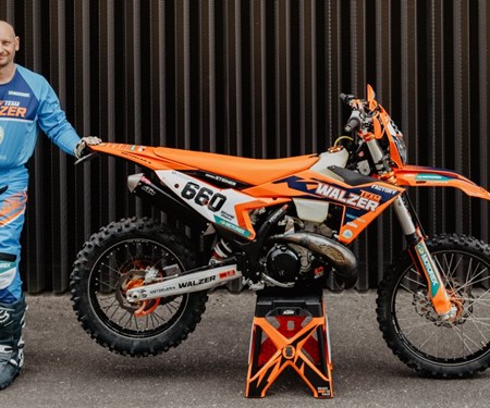 Erfolgreiches Wochenende für das KTM - GASGAS WALZER TEAM