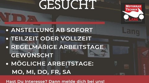 VERKÄUFER/IN GESUCHT - AB SOFORT
