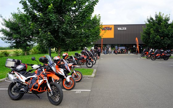 KTM/GASGAS "Ride out" 2024 - Bild 1