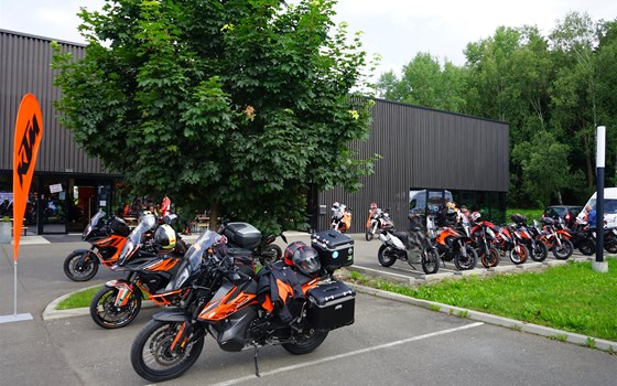KTM/GASGAS "Ride out" 2024 - Bild 15