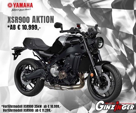 XSR900 Aktion bei Zweirad Ginzinger