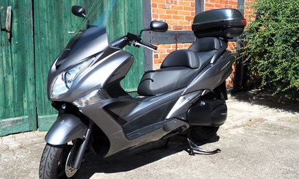 Honda SW- T400 Silverwing- der Touringroller!