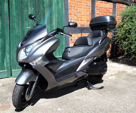 Honda SW- T400 Silverwing- der Touringroller!