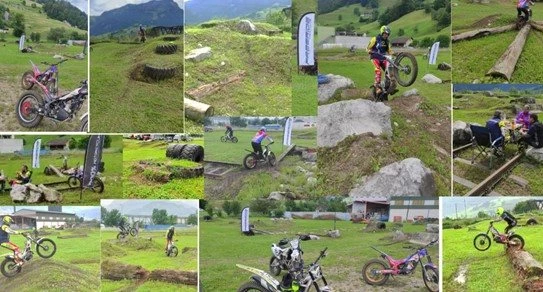 TRIAL TRAINING IN SEEWEN SZ Bild 1: TRIAL TRAINING IN SEEWEN SZ