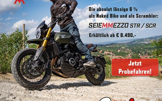 Moto Morini Seiemmezzo STR/SCR ab € 8.490,- - Bild 1