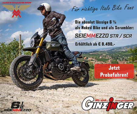 Moto Morini Seiemmezzo STR/SCR ab € 8.490,-