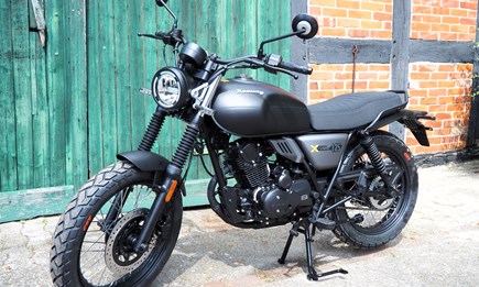 Aktion! Keeway X- Light 125 ABS- nur 2.990,00 €!