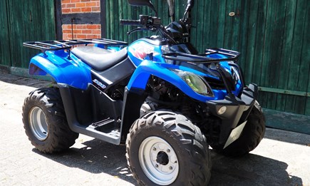 Kymco MXU 300- robustes Einsteiger- Quad!