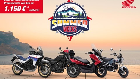 HONDA SOMMER KAMPAGNE 