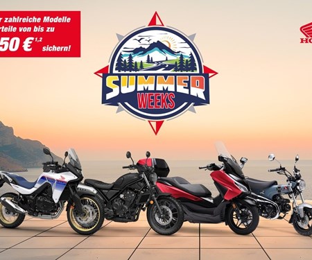 HONDA SOMMER KAMPAGNE 