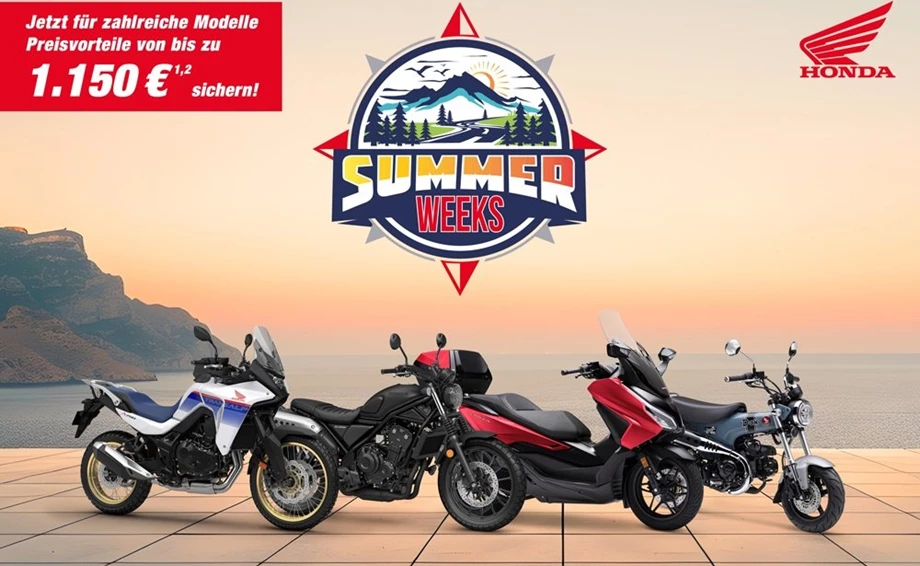 HONDA SOMMER KAMPAGNE  Bild 1: HONDA SOMMER KAMPAGNE
