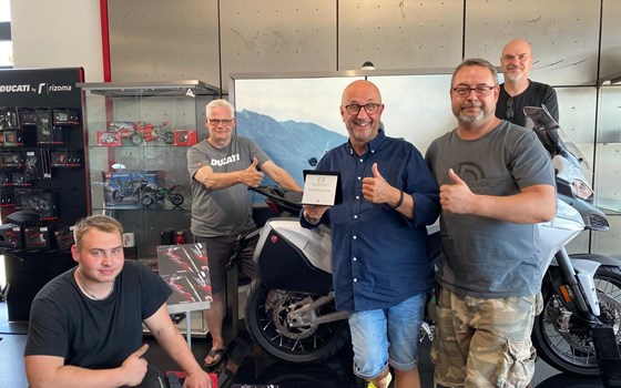  -  DUCATI CSI AWARD - für Team Wahlers - Bild 1