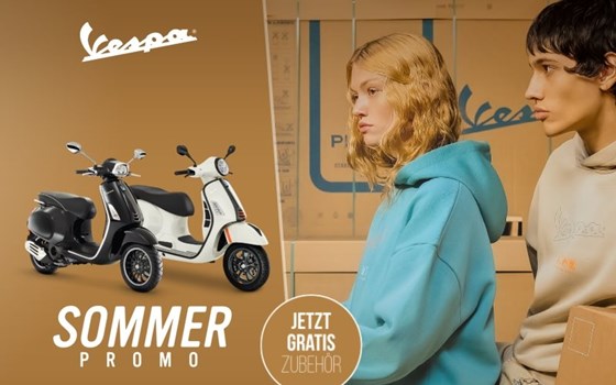 Sommeraktion Vespa Zubehör Gutschein - Bild 2