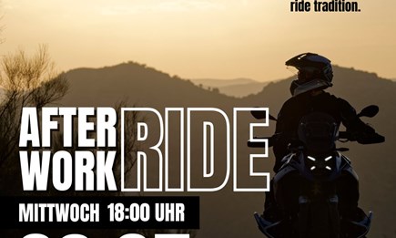 AFTER WORK RIDE
