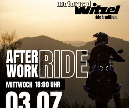 AFTER WORK RIDE