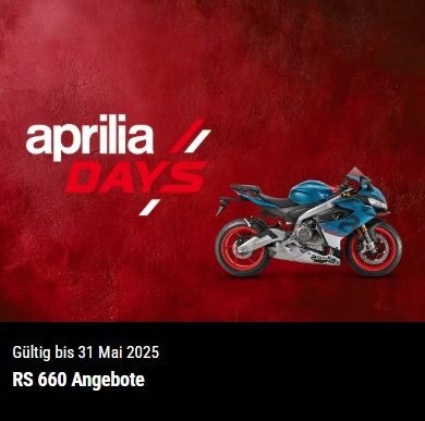 Aprilia RS 660 E5 Angebote
