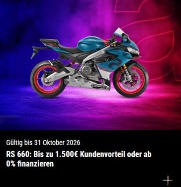 Aprilia RS 660 E5 Angebote