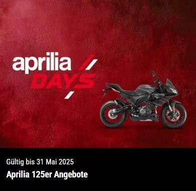 Aprilia 125er Angebote