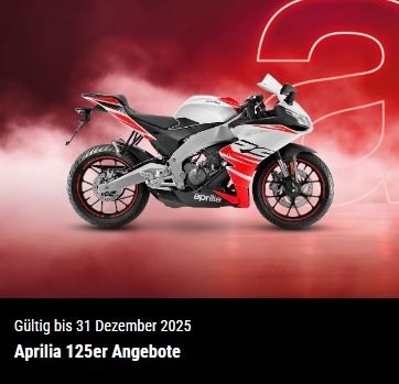 Aprilia 125er Angebote