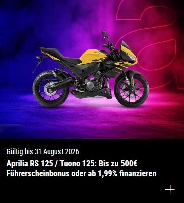 Aprilia RS 125 / Tuono 125 Angebote