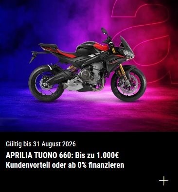 Aprilia Tuono 660 Angebote