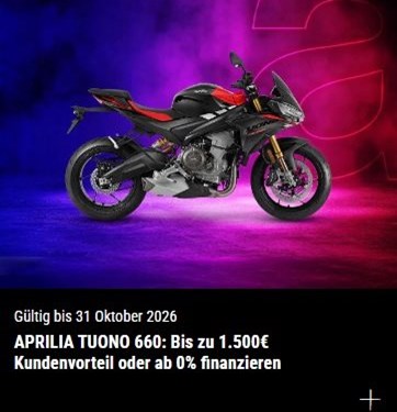 Aprilia Tuono 660 Angebote