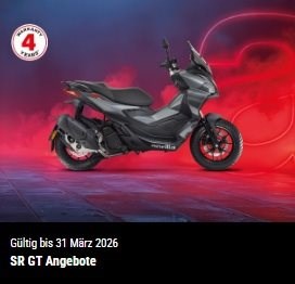 Aprilia SR GT 125 und 200 Angebote