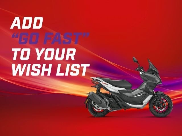 „THE WISH LIST“ Aprilia SR GT 125/200 