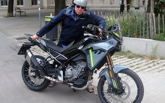 CFMOTO - 450MT eingetroffen - Bild 1