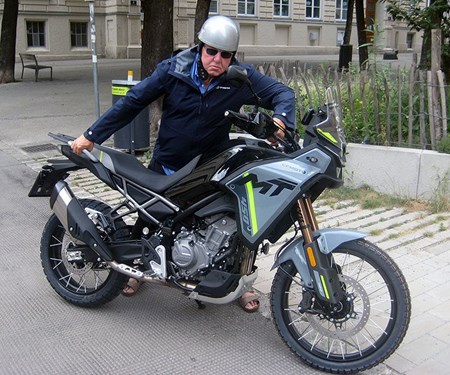 CFMOTO - 450MT eingetroffen