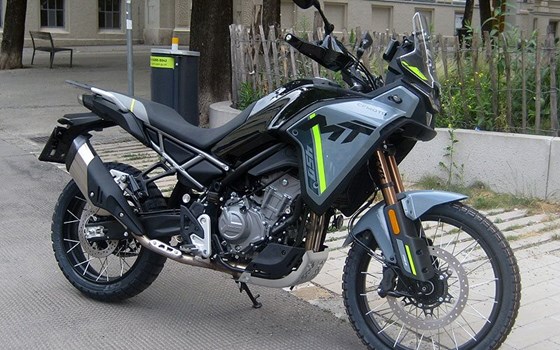 CFMOTO - 450MT eingetroffen - Bild 2