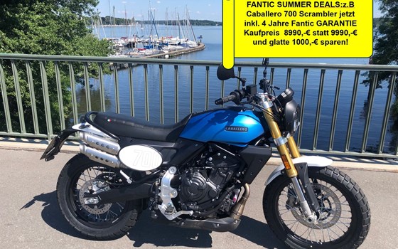 FANTIC SUMMER DEALS  Verlängert - Vorraussetzung Lieferfähigkeit und Zulassung noch bis 31.10.2024 !  - Bild 5