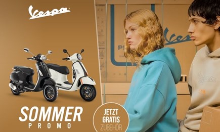 Vespa Gutschein Aktion