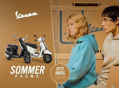 Vespa Gutschein Aktion