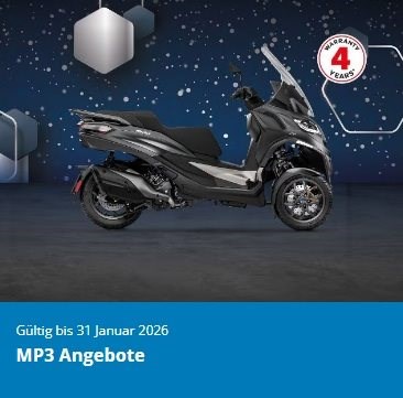 Piaggio MP3 Angebote