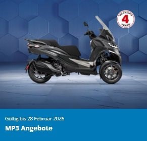 Piaggio MP3 Angebote