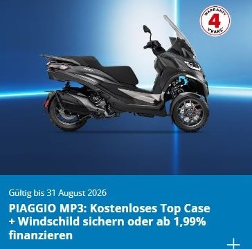 Piaggio MP3 Angebote