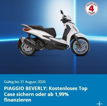 Piaggio Beverly Angebote