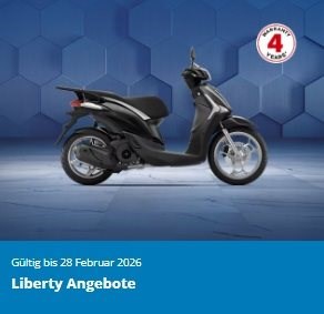 Piaggio Liberty Angebote