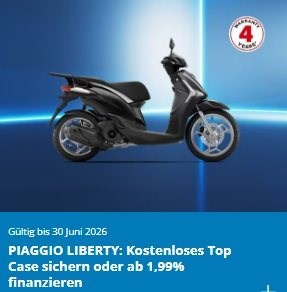 Piaggio Liberty Angebote
